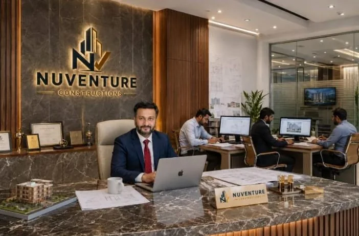 Adnan Javed Paracha — CEO, Nuventure Constructions